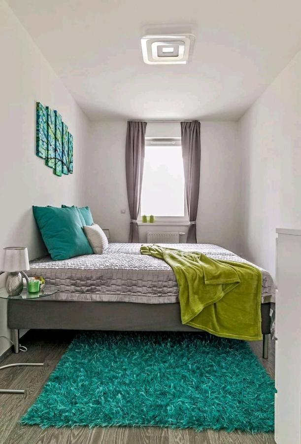 Green Apartman Balatonlelle Exteriér fotografie