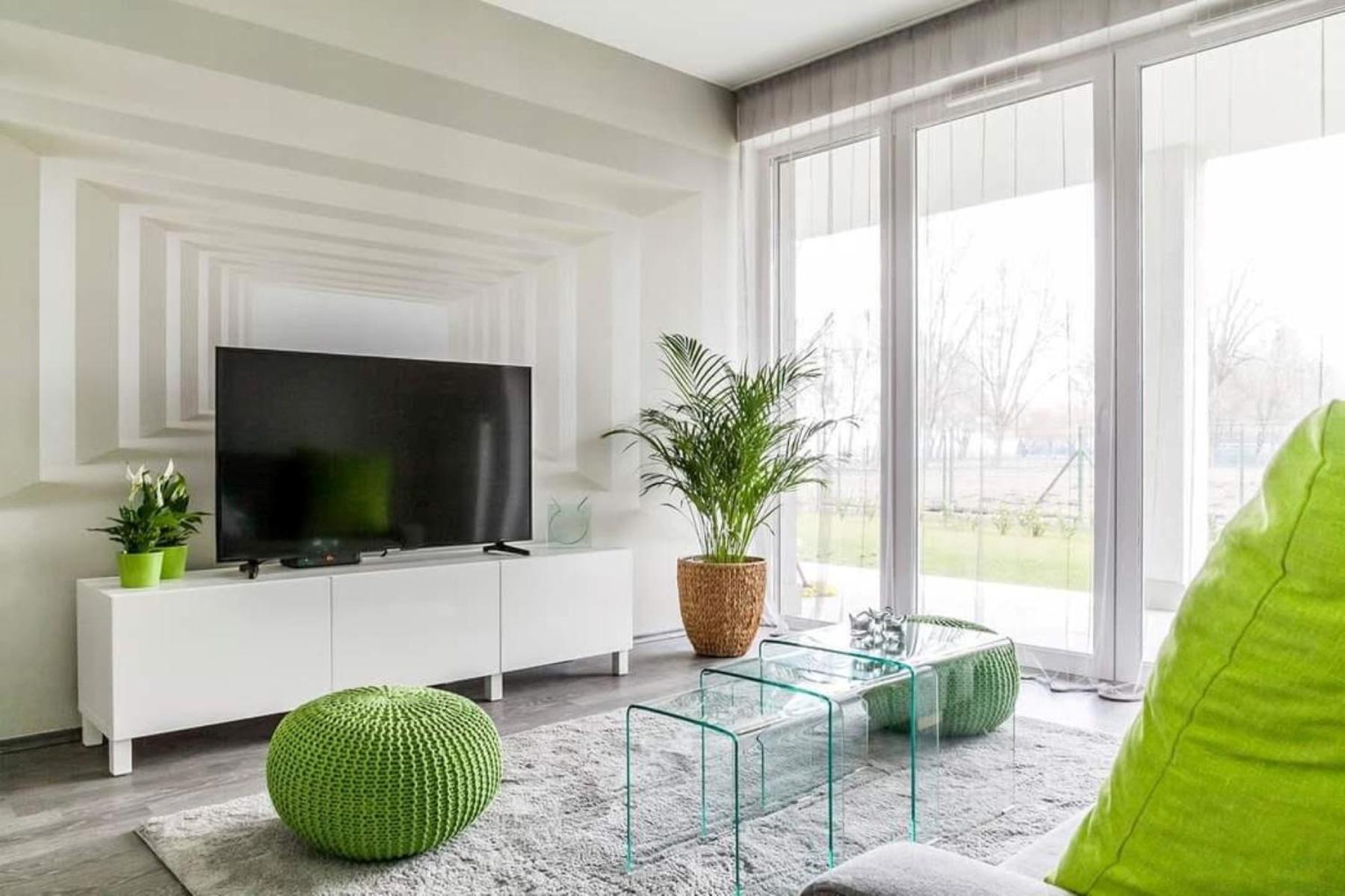 Green Apartman Balatonlelle Exteriér fotografie