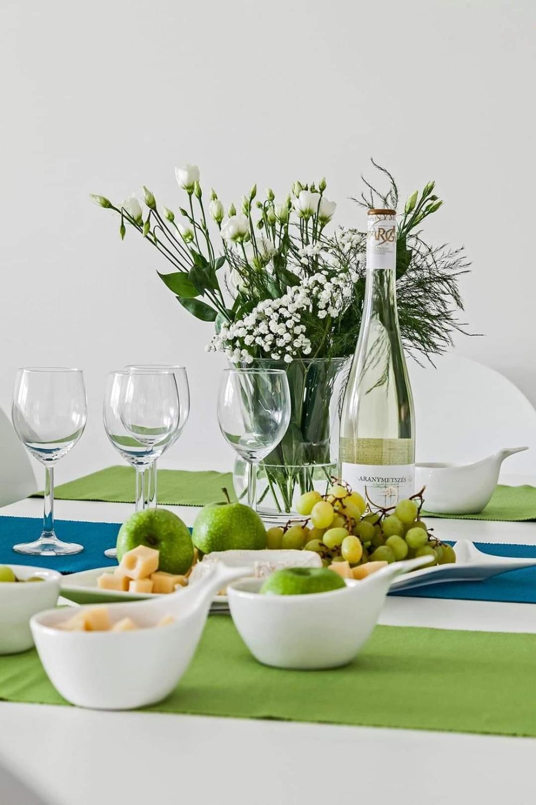 Green Apartman Balatonlelle Exteriér fotografie